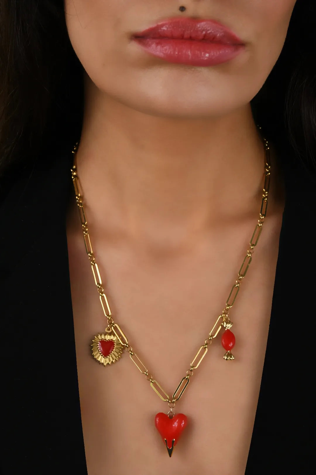 Image bijoux collier Amore de Patricia Jewels Rouen