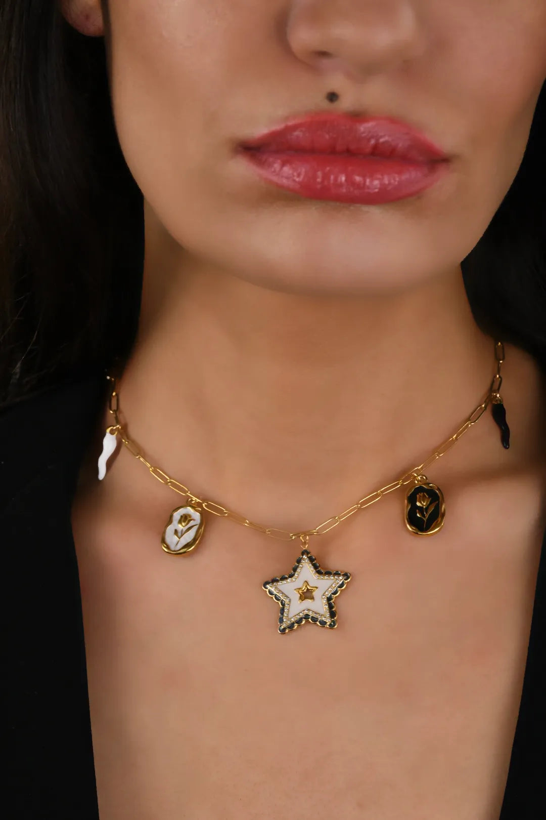 Image bijoux collier Collier Star Elegante de Patricia Jewels Rouen