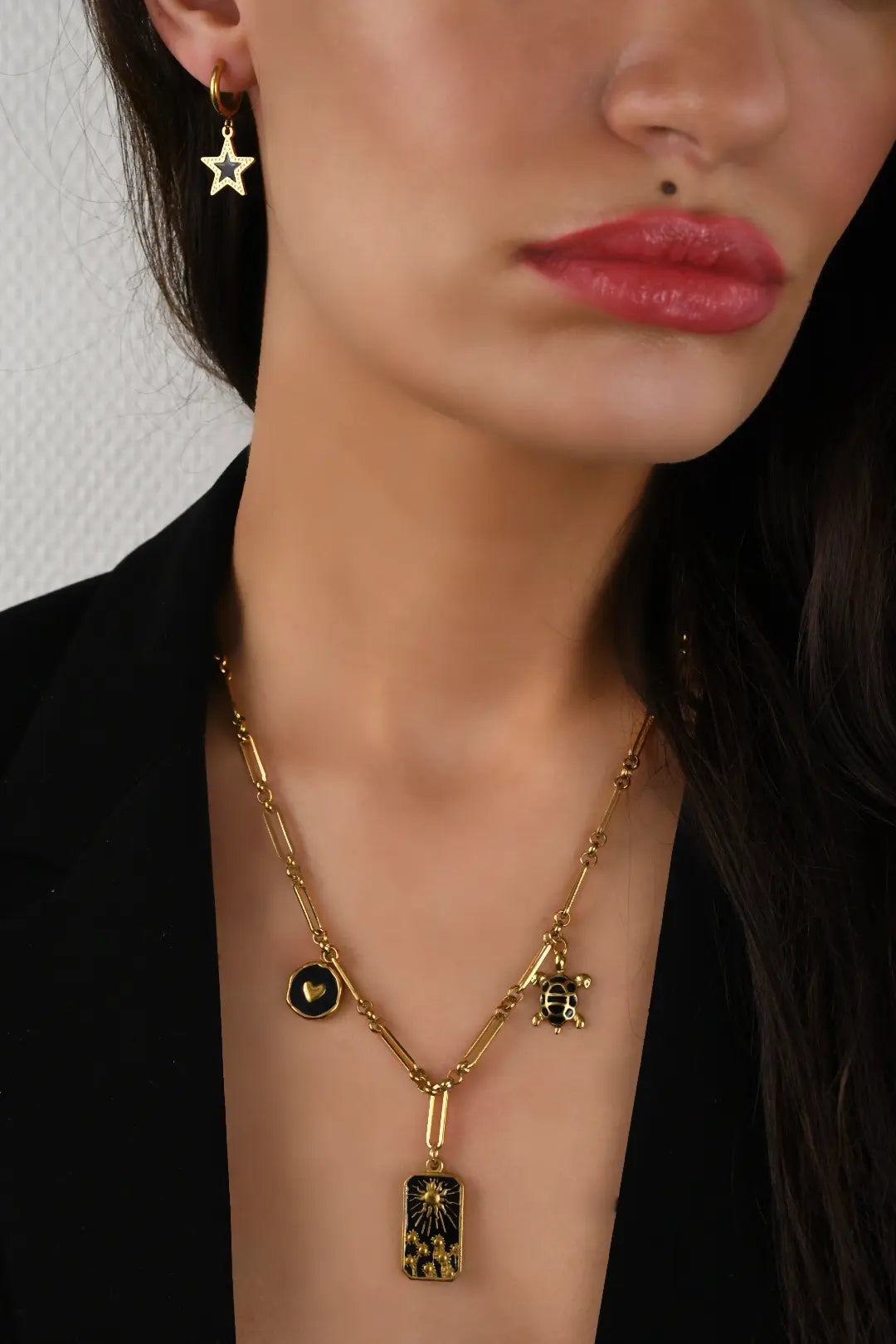 Collier Turtle Shine