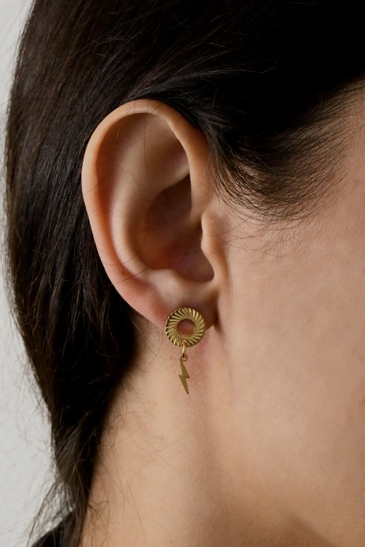Image bijoux boucle d’oreille flash de Patricia Jewels Rouen