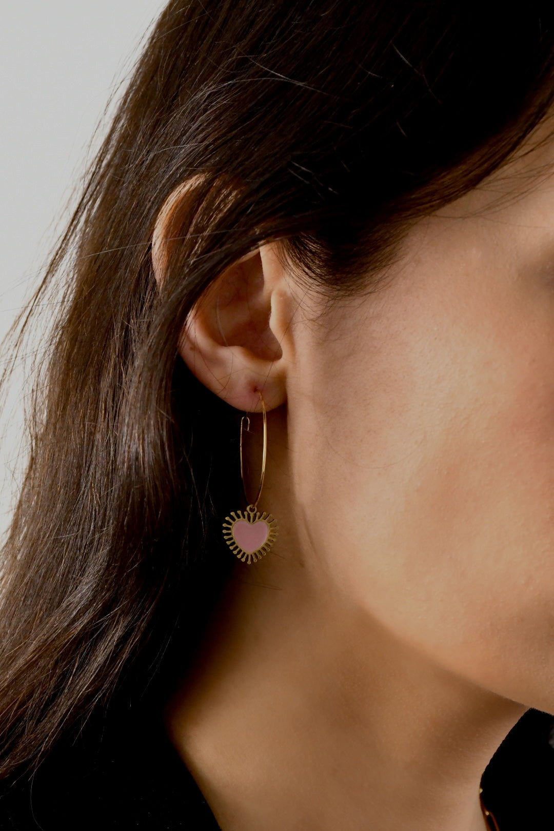 Image bijoux boucle d’oreille l'amoureuse de Patricia Jewels Rouen