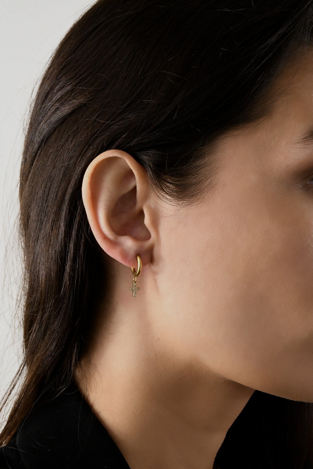 Image bijoux boucle d’oreille sainte strass de Patricia Jewels Rouen