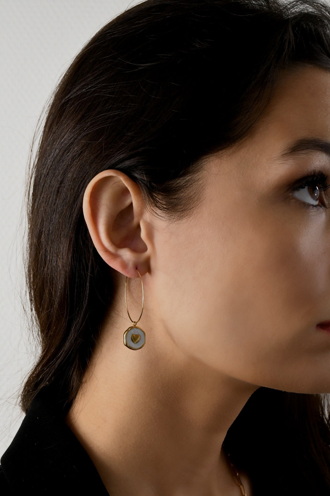 Image bijoux boucle d’oreille sceau d'amour de Patricia Jewels Rouen