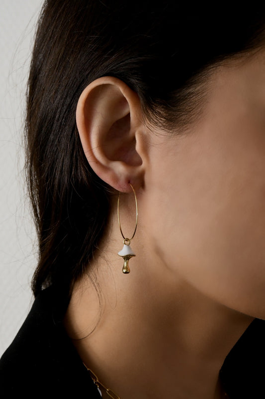 Image bijoux boucle d’oreille shroom boom de Patricia Jewels Rouen