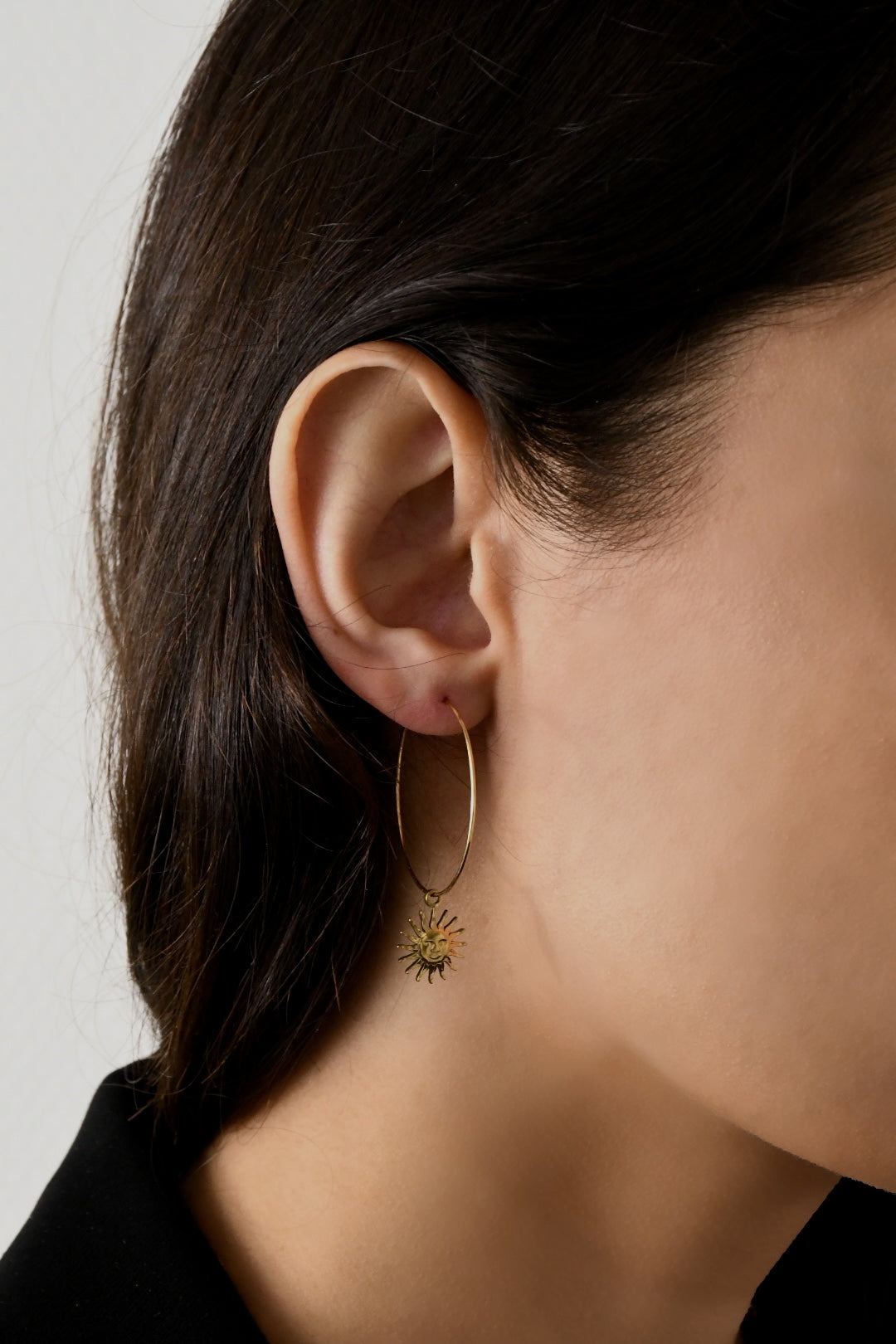 Image bijoux boucle d’oreille soleil d'orient  de Patricia Jewels Rouen