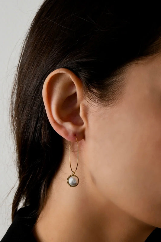 Image bijoux boucle d’oreille venus de Patricia Jewels Rouen