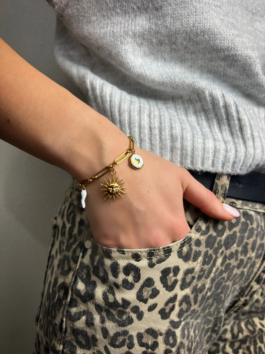 Image bijoux bracelet Golden Hour de Patricia Jewels Rouen