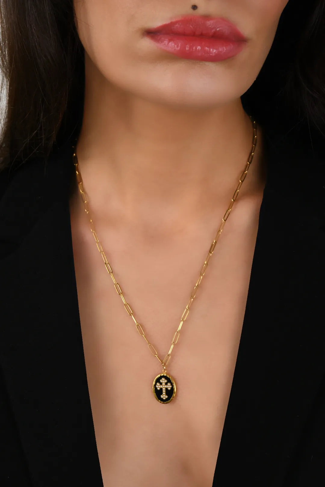 Image bijoux collier sainte pop de Patricia Jewels Rouen