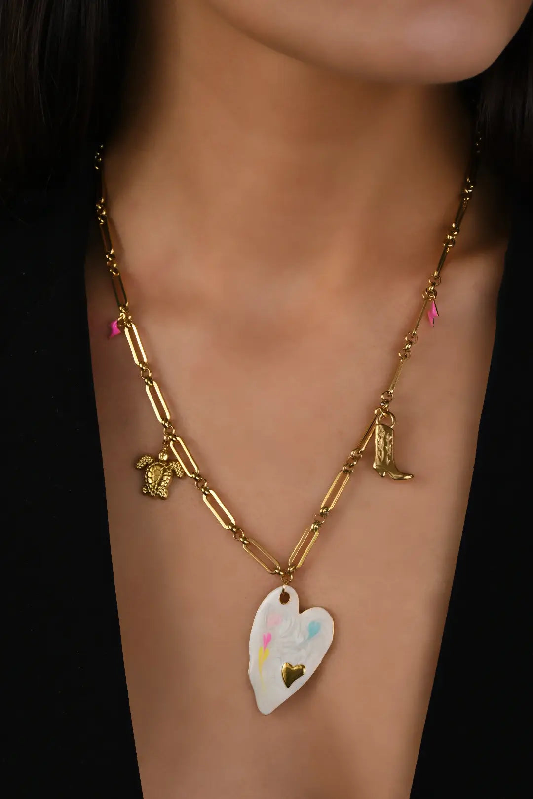 Image bijoux collier Western Love de Patricia Jewels Rouen